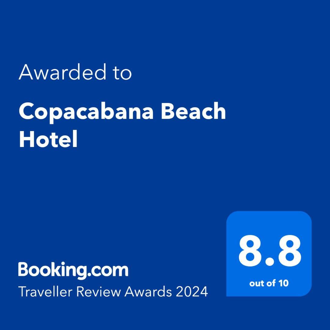 Copacabana Beach Hotel 히카두와 외부 사진