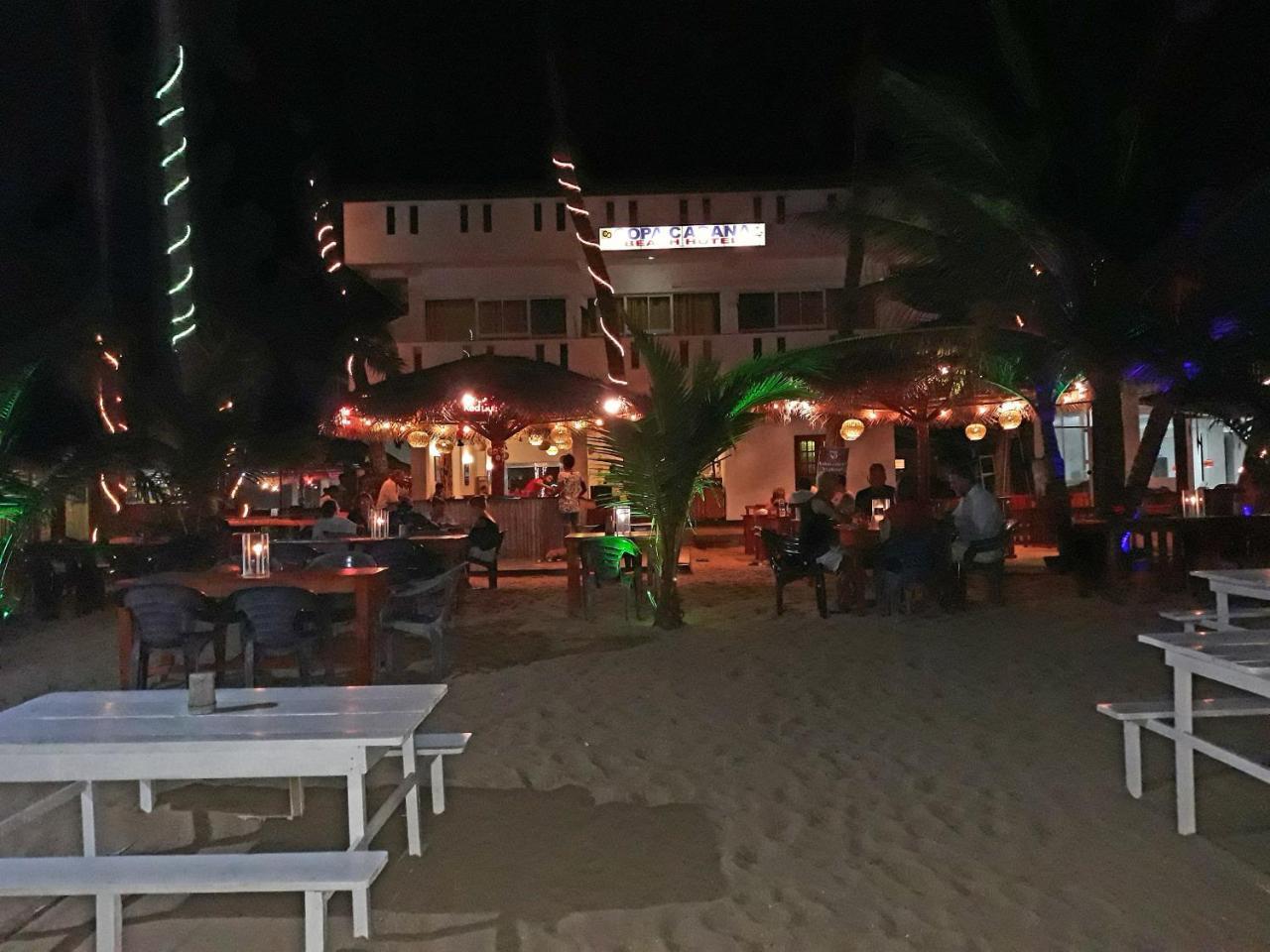 Copacabana Beach Hotel 히카두와 외부 사진